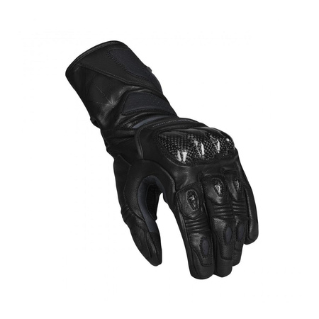 Rękawice motocyklowe SECA ATOM BLACK czarny
