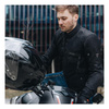 Kurtka motocyklowa tekstylna miejska/turystyczna Rebelhorn SCANDAL II czarny
