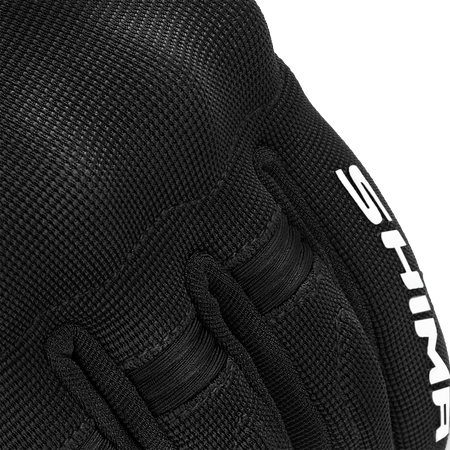 Rękawice motocyklowe SHIMA SONIC BLACK/WHITE czarny biały