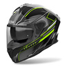 Kask motocyklowy AIROH SPARK 2 SHADOW YELLOW GLOSS żółty fluo szary
