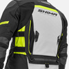 Kurtka motocyklowa SHIMA DUNE FLUO czarny szary żółty fluo