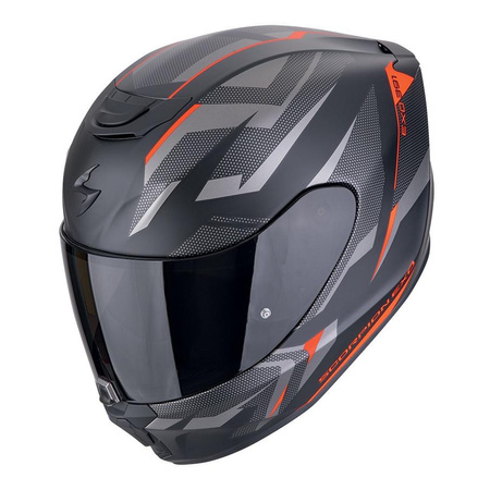 Kask motocyklowy SCORPION EXO-391 AAXO BLACK/RED czarny czerwony