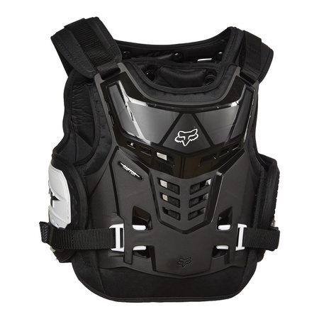 Buzer zbroja dziecięca cross offroad mtb FOX Raptor Proframe Lc czarny/biały Junior