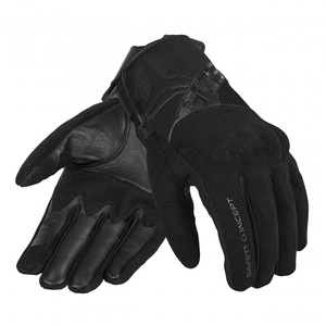 Rękawice motocyklowe SECA X-STRETCH II BLACK czarny