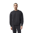 Bluza FOX Wordmark Oversized Fleece Crew Black