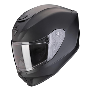 Kask motocyklowy SCORPION EXO-JNR SOLID BLACK MATT czarny mat