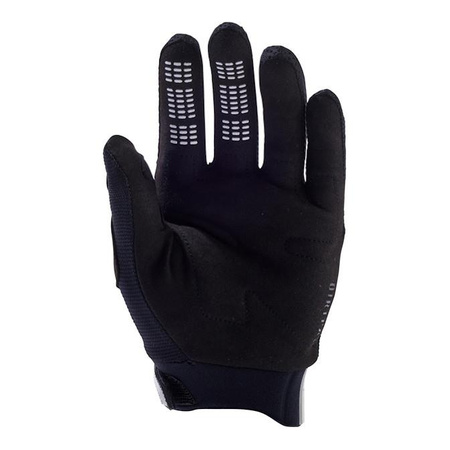 Rękawice motocyklowe rowerowe dla dzieci cross offroad mtb FOX Dirtpaw czarny