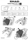 Stelaż kufra tylnego motocyklowego SHAD do Honda Forza