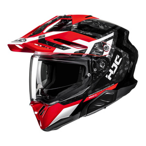 Kask motocyklowy HJC RPHA 60 Dakar czarny/czerwony