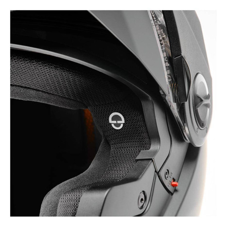 Kask motocyklowy SCHUBERTH E2 ECE MATT BLACK czarny mat