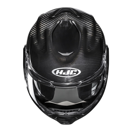Kask motocyklowy HJC F100 Carbon Solid czarny