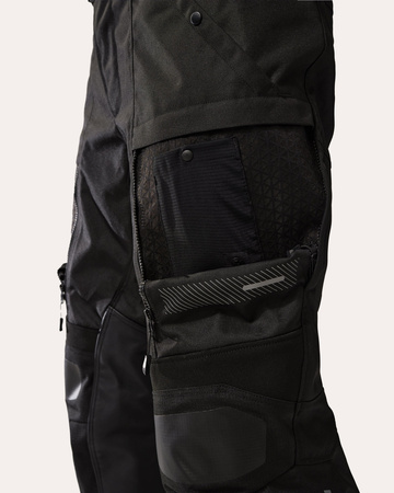 Spodnie motocyklowe tekstylne damskie REVIT SAND 5 H2O LADY BLACK czarny