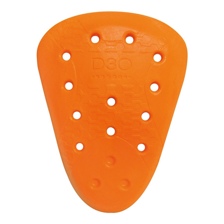 Protektory motocyklowe bioder CE D3O T5 EVO pomarańczowy