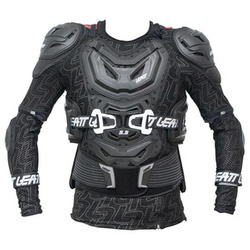 Leatt zbroja motocyklowa na siatce 5.5 czarna
