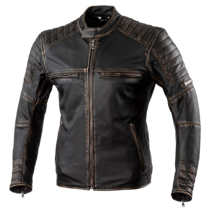 Kurtka motocyklowa skórzana miejska Rebelhorn HUNTER PRO