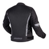 Damska kurtka motocyklowa miejska tekstylna OZONE DART czarna