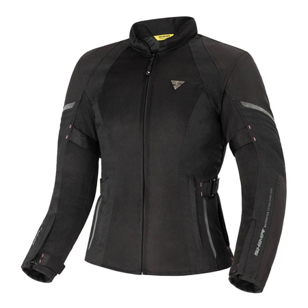 Damska kurtka motocyklowa tekstylna miejska Shima JET czarny