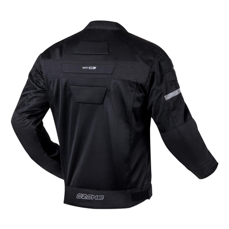 Damska kurtka motocyklowa tekstylna OZONE DART czarna