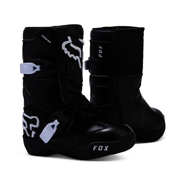 Buty motocyklowe dziecięce FOX Kids Comp Black