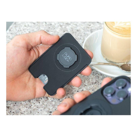 Etui / case na karty QUAD LOCK MAG czarny