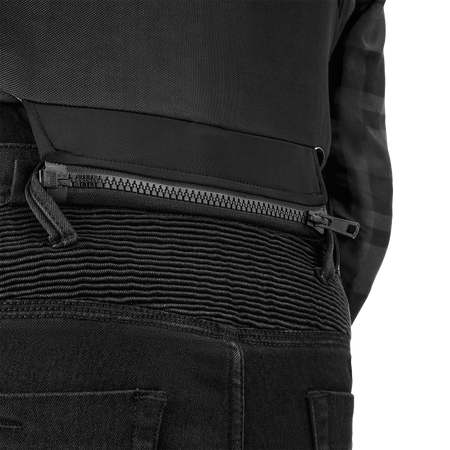 Koszula motocyklowa tekstylna Shima RENEGADE 2 czarny