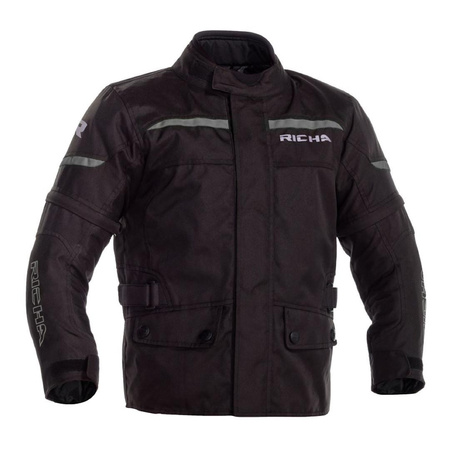 Kurtka motocyklowa dziecięca RICHA TIPO JUNIOR BLACK czarny