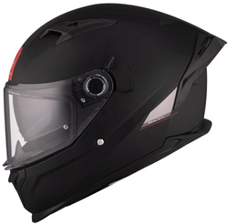 Kask motocyklowy MT BRAKER SV SOLID MATT BLACK czarny mat