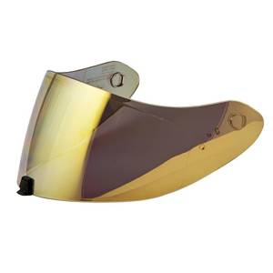 Wizjer szyba do kasku motocyklowego SCORPION EXO-1400/R1/520 GOLD złoty