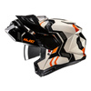 Kask motocyklowy HJC I71N Velly czarny/beżowy