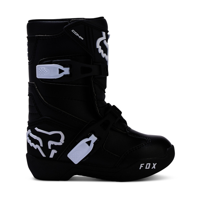 Buty motocyklowe dziecięce FOX Kids Comp Black