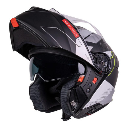 Kask motocyklowy MT GENESIS SV TALO MATT BLACK/GREY czarny szary