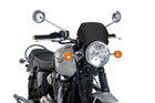 Owiewka PUIG Retroplate do Triumph Bonneville T120 16-24 (aluminiowa)