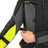 Kurtka motocyklowa tekstylna miejska Shima HERO 2.0 fluo