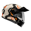 Kask motocyklowy HJC I71N Velly czarny/beżowy