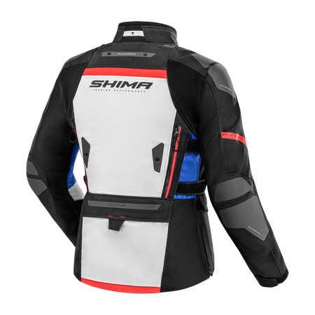 Kurtka motocyklowa damska SHIMA DUNE LADY BLUE czarny szary niebieski