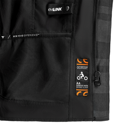 Koszula motocyklowa tekstylna Shima RENEGADE 2 czarny