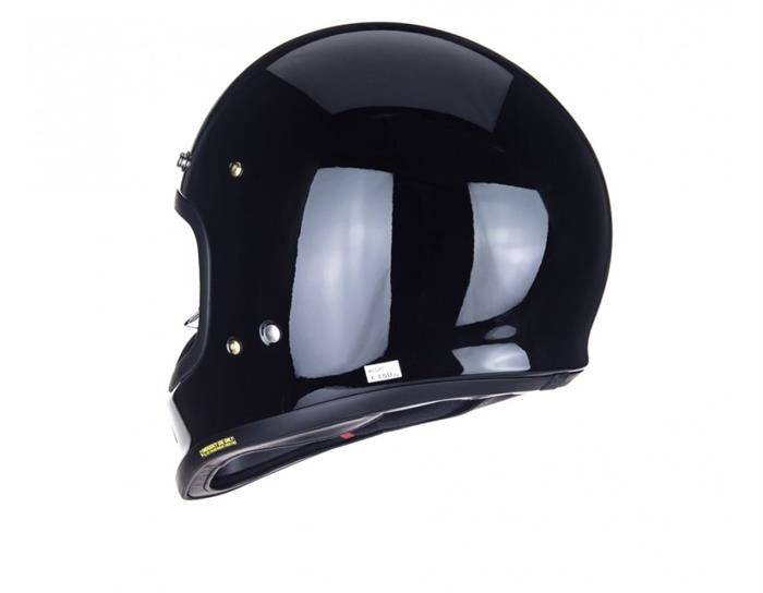 Kask motocyklowy offroad cross z daszkiem SHOEI EX-ZERO Czarny