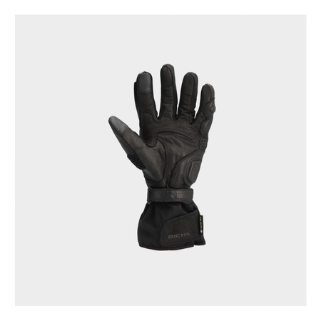 Rękawice motocyklowe RICHA HYPERCANE GTX BLACK czarny