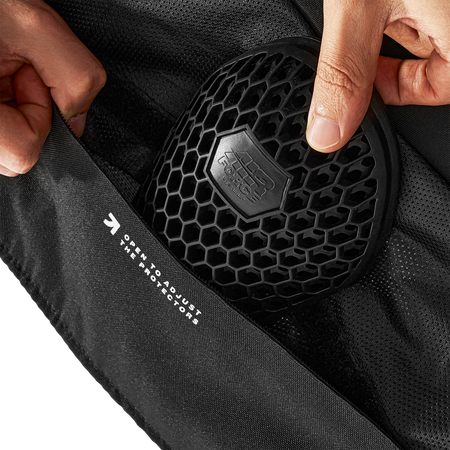 Kurtka motocyklowa tekstylna Shima RUSH 2.0 VENT czarny