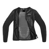 Kurtka motocyklowa damska SPIDI BASE-1 ARMOR LADY BLACK czarny