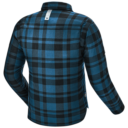 Koszula motocyklowa tekstylna Shima RENEGADE 2 niebieski