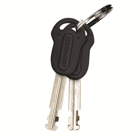 Zapięcie Motocyklowe KRYPTONITE Keeper 411 – Łańcuch, 4 mm x 110 cm, Black – Uniwersalny
