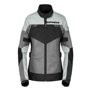 Kurtka motocyklowa tekstylna damska SPIDI TOUR NET LADY BLACK/ICE czarny szary