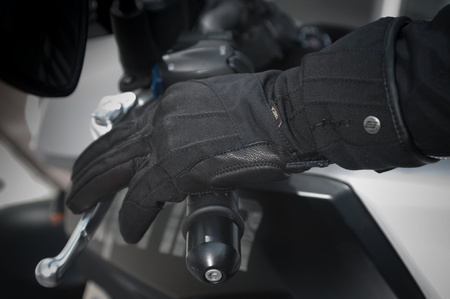 Rękawice motocyklowe damskie SHIMA UNICA WP czarny