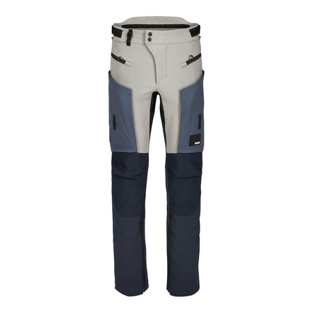 Spodnie motocyklowe SPIDI FRONTIER ICE/BLUE szary niebieski