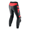 Kombinezon motocyklowy dwuczęściowy REBELHORN REBEL BLACK/FLO RED czarny czerwony fluo szary