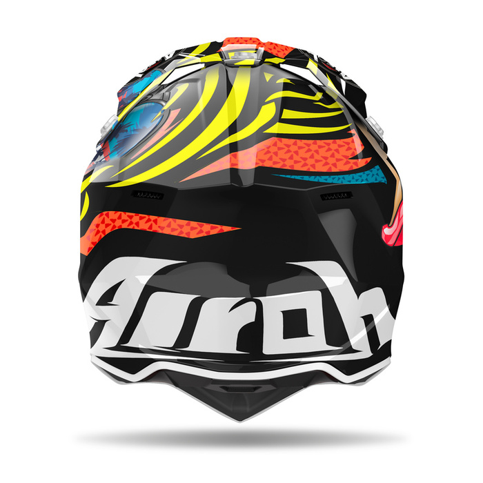 Kask motocyklowy AIROH Wraaap Lollipop