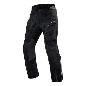 Spodnie motocyklowe REVIT DEFENDER 3 GTX SHORT BLACK czarny