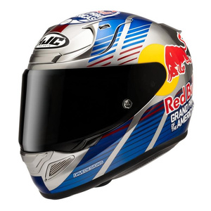 Kask integralny HJC RPHA 12 RED BULL AUSTIN GP 2 niebieski żółty czerwony