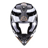 Kask motocyklowy SCORPION VX 16 EVO AIR TUB BLACK/GOLD czarny złoty